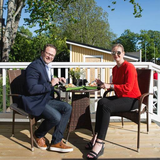 Hotel Amandis Naantali Bagian luar foto